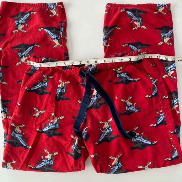 Abercrombie & Fitch Other - ABERCROMBIE & FITCH RED FLANNEL PAJAMA LOUNGE PANTS SIZE MEDIUM